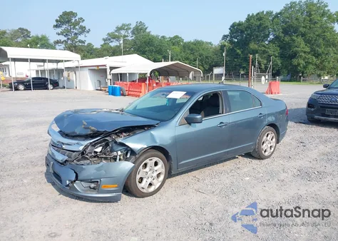 2011 Ford Fusion Se из США, поврежденный, VIN 3FAHP0HA8BR126370